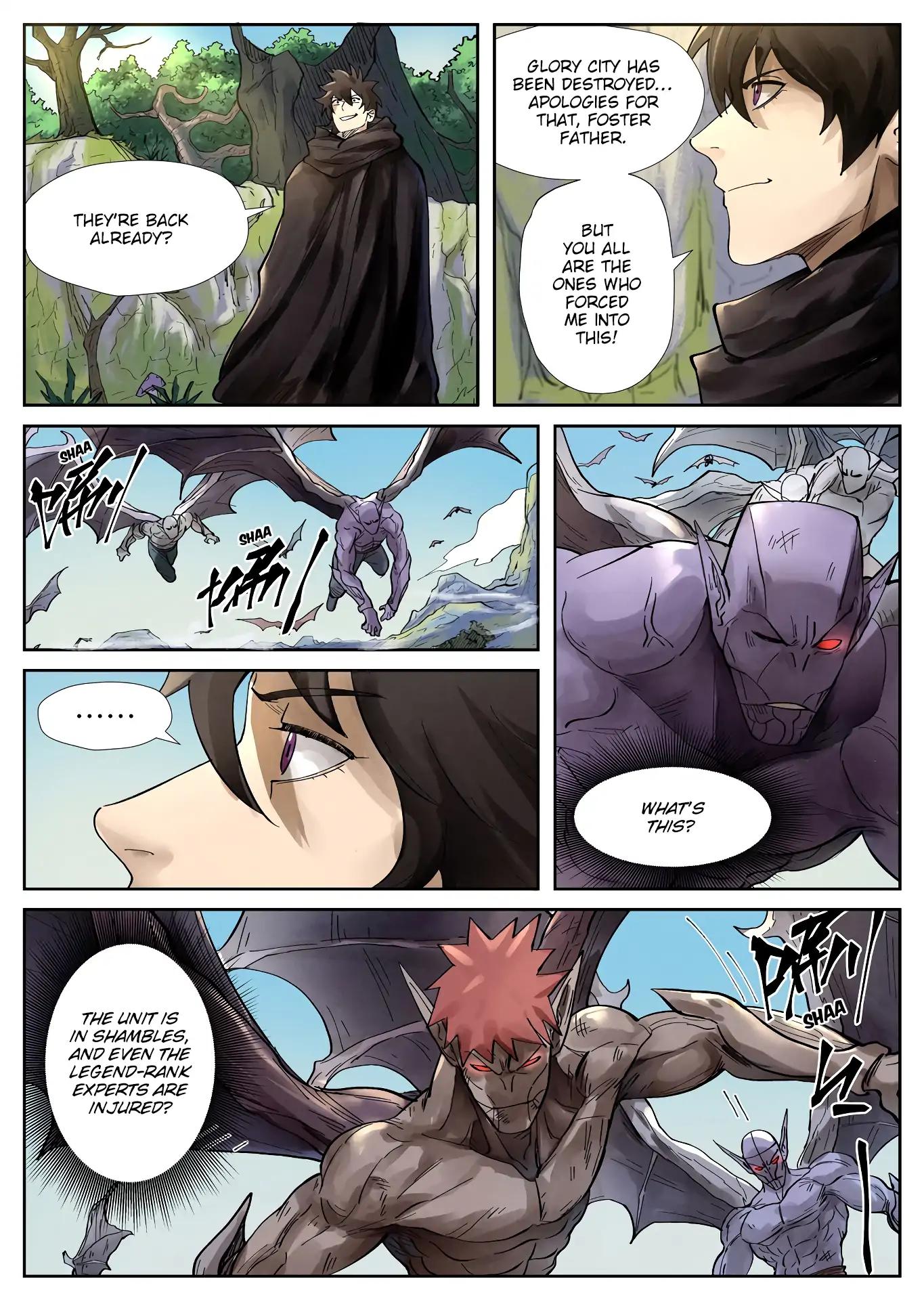 Tales of Demons and Gods Chapter 244 4